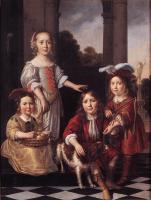 Maes, Nicolaes - Portrait of Four Children